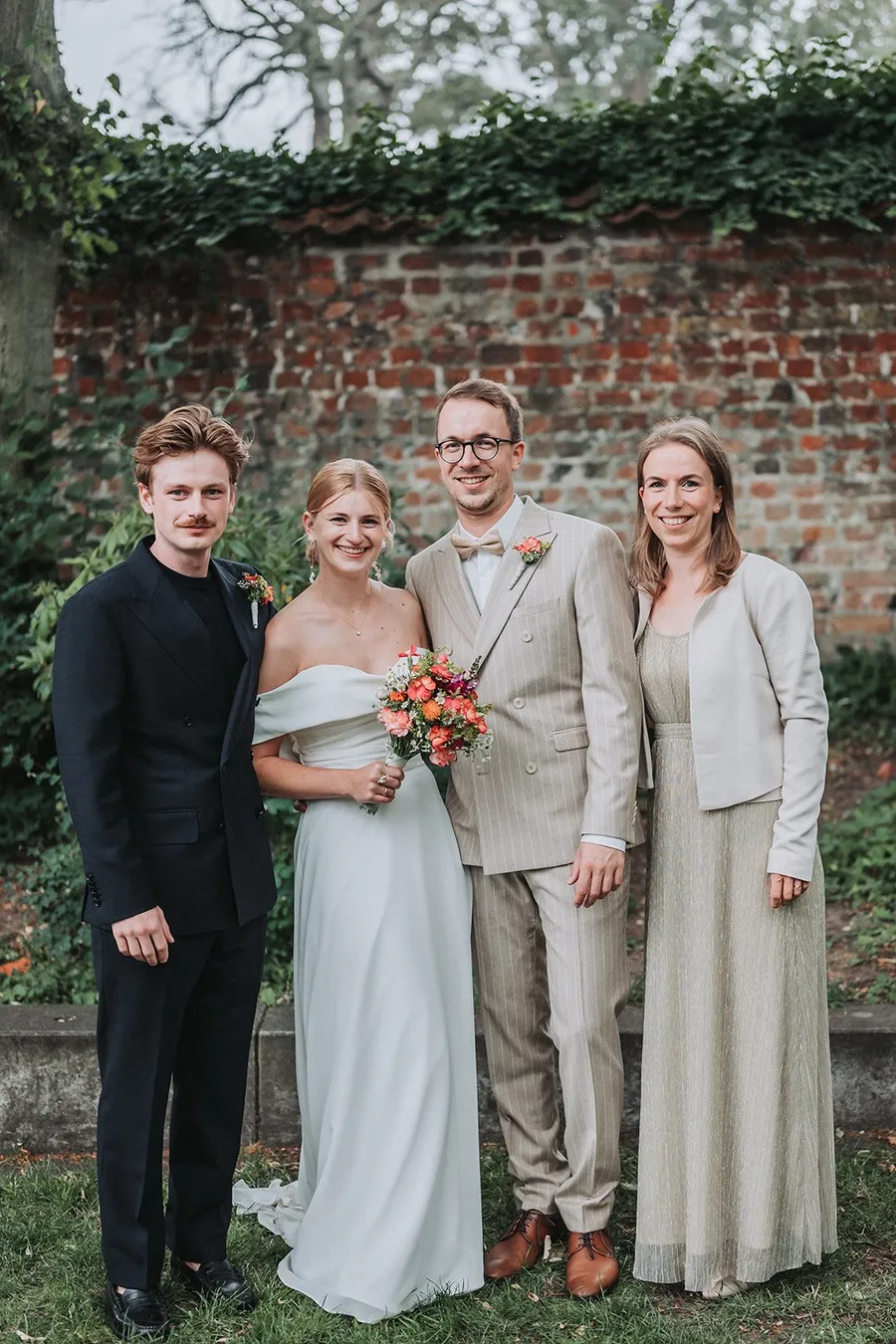 Freie Trauung und Feier von T & H in Lübeck, Bild 61