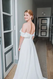 Getting Ready vor der Trauung bei einer Hochzeit in Lübeck