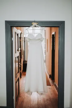 Getting Ready vor der Trauung bei einer Hochzeit in Lübeck