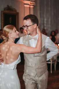 Hochzeitstanz bei einer Hochzeit in Lübeck