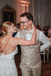 Hochzeitstanz bei einer Hochzeit in Lübeck