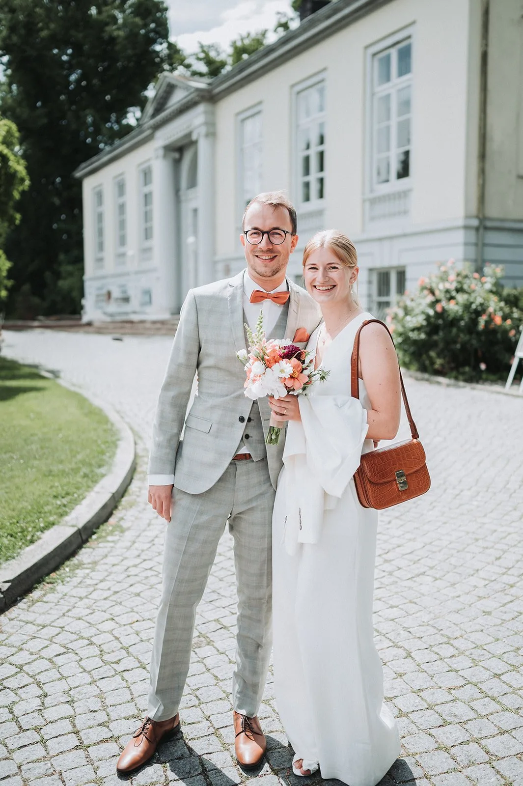 Standesamtliche Trauung bei einer Hochzeit in Lübeck
