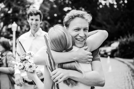 Standesamtliche Trauung bei einer Hochzeit in Lübeck