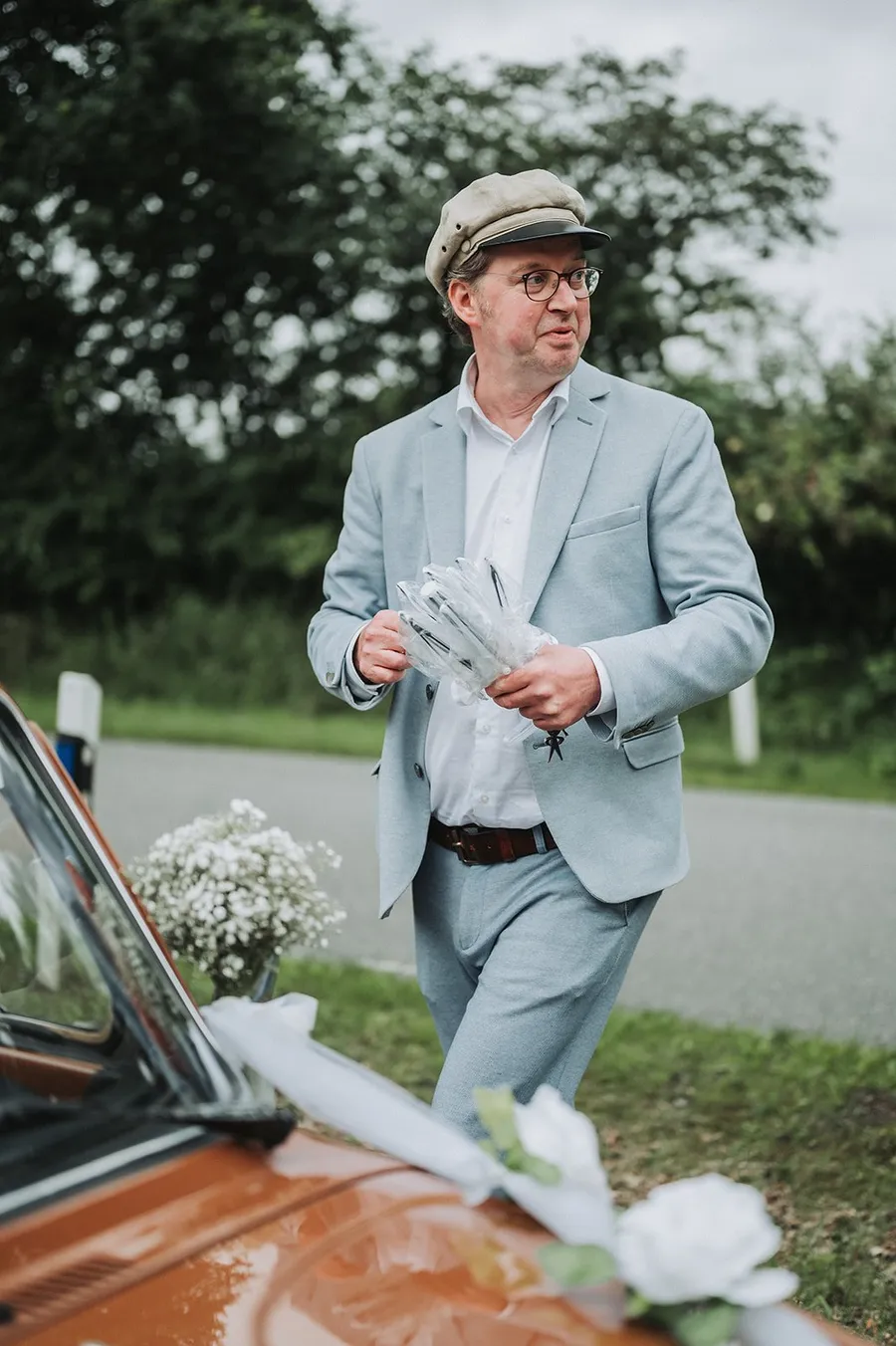 Brautpaarshooting von Lina und Johannes in der Dithmarscher Heide, Bild 32