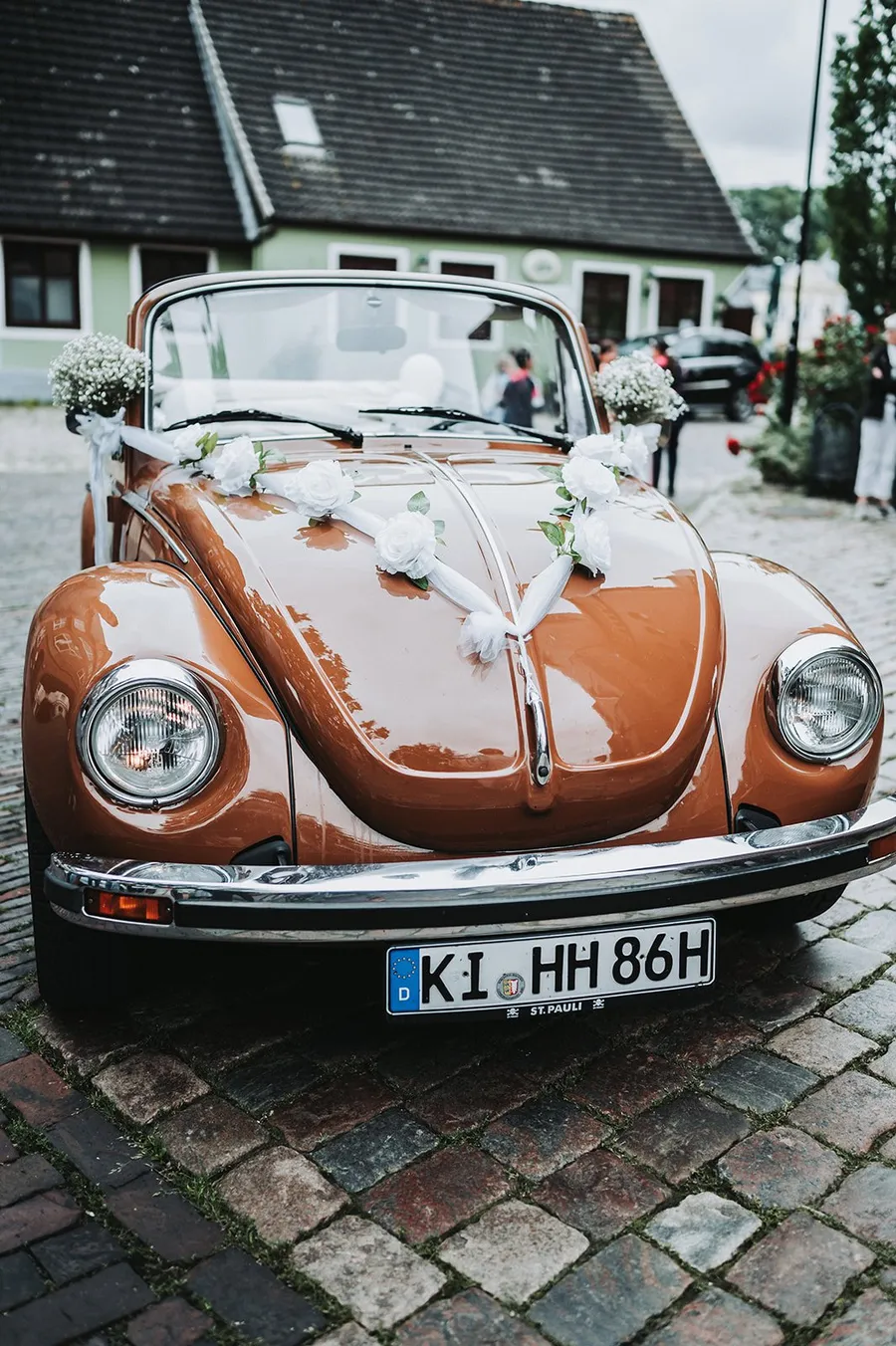 Sektempfang bei der Hochzeit von Lina und Johannes, Bild 10