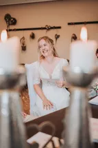 Standesamtliche Trauung von Lina und Johannes in Marne