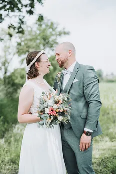 Brautpaarshooting von Niko und Judith in Meldorf