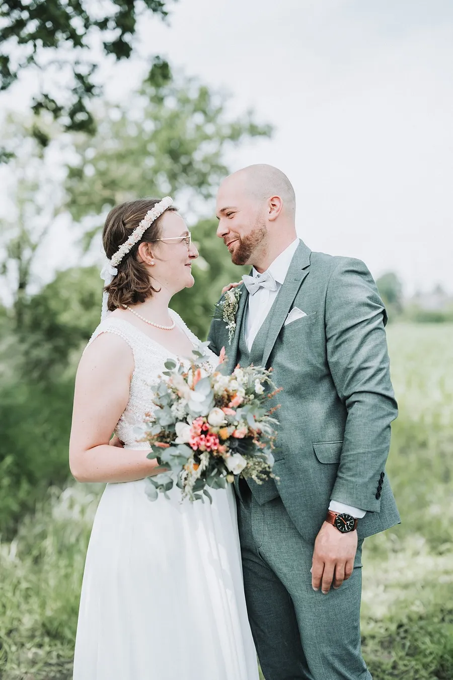 Brautpaarshooting von Niko und Judith, Bild 3