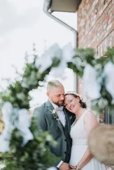Brautpaarshooting von Niko und Judith in Meldorf