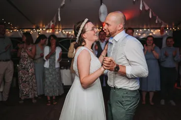 Hochzeitstanz von Niko und Judith in Meldorf