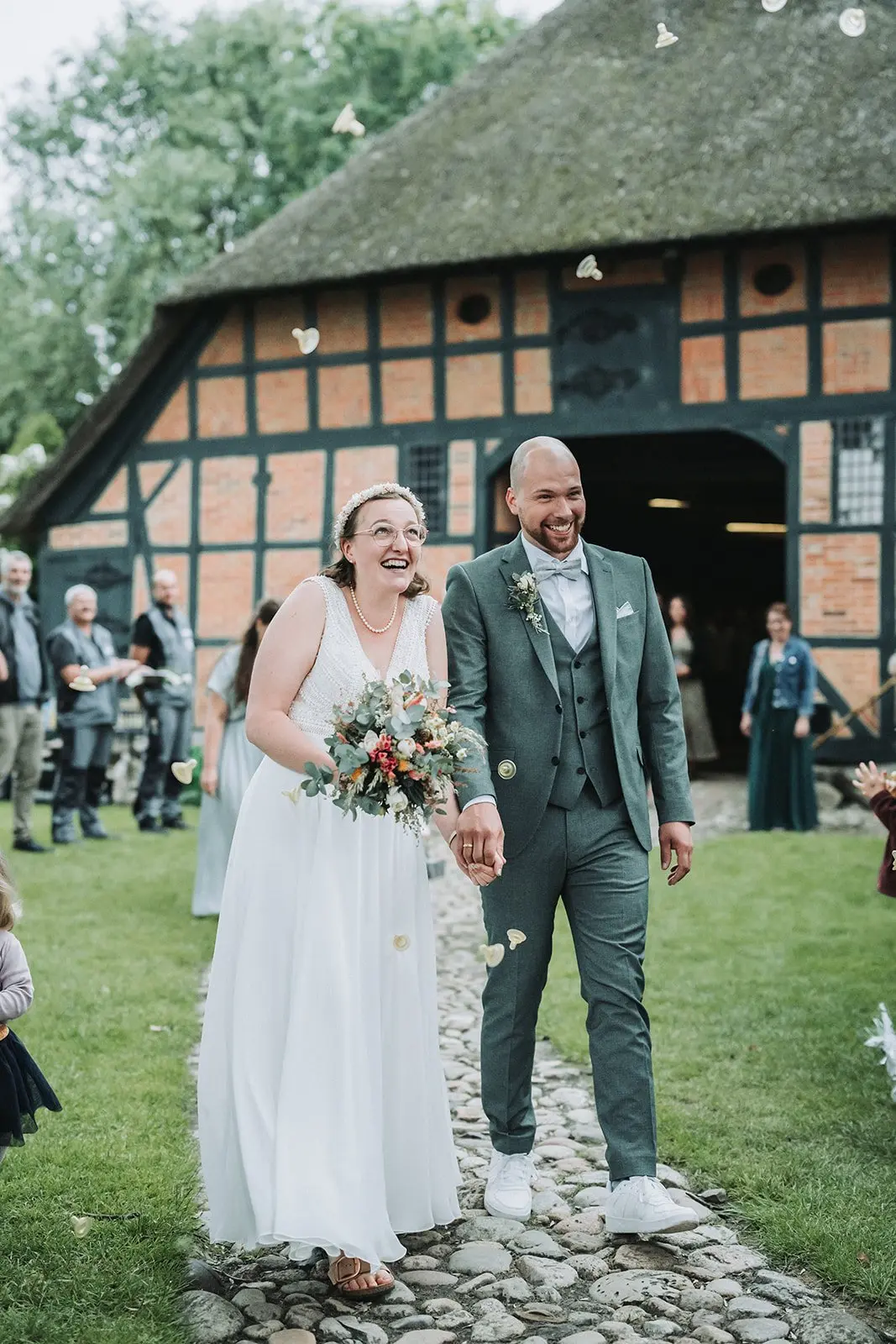 Trauung von Niko und Judith in Meldorf